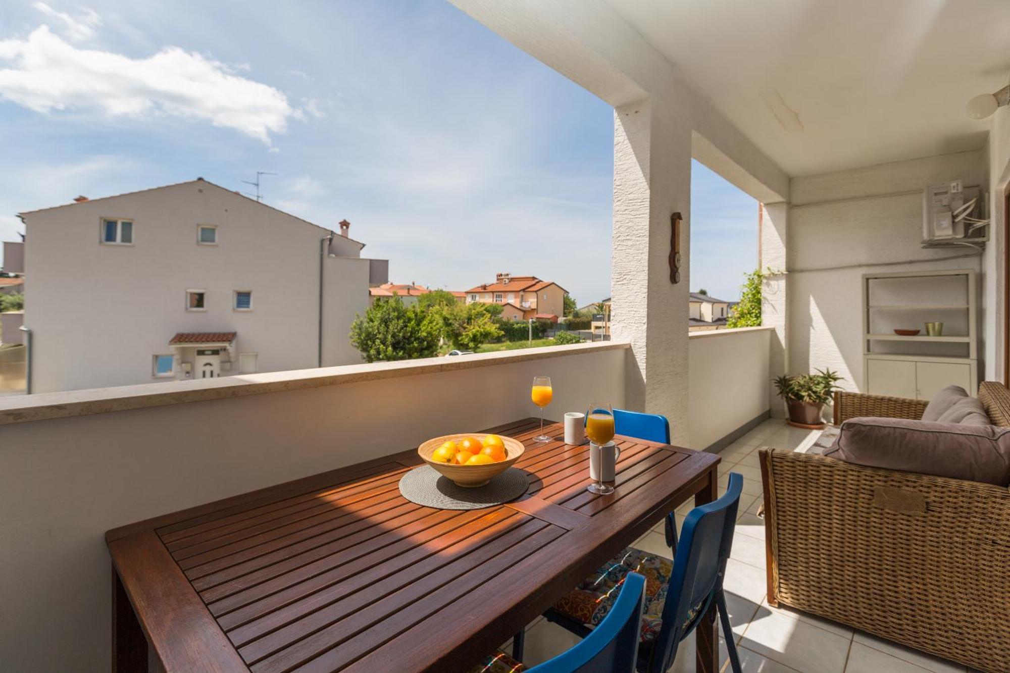 Apartment Blu Poreč Exterior foto